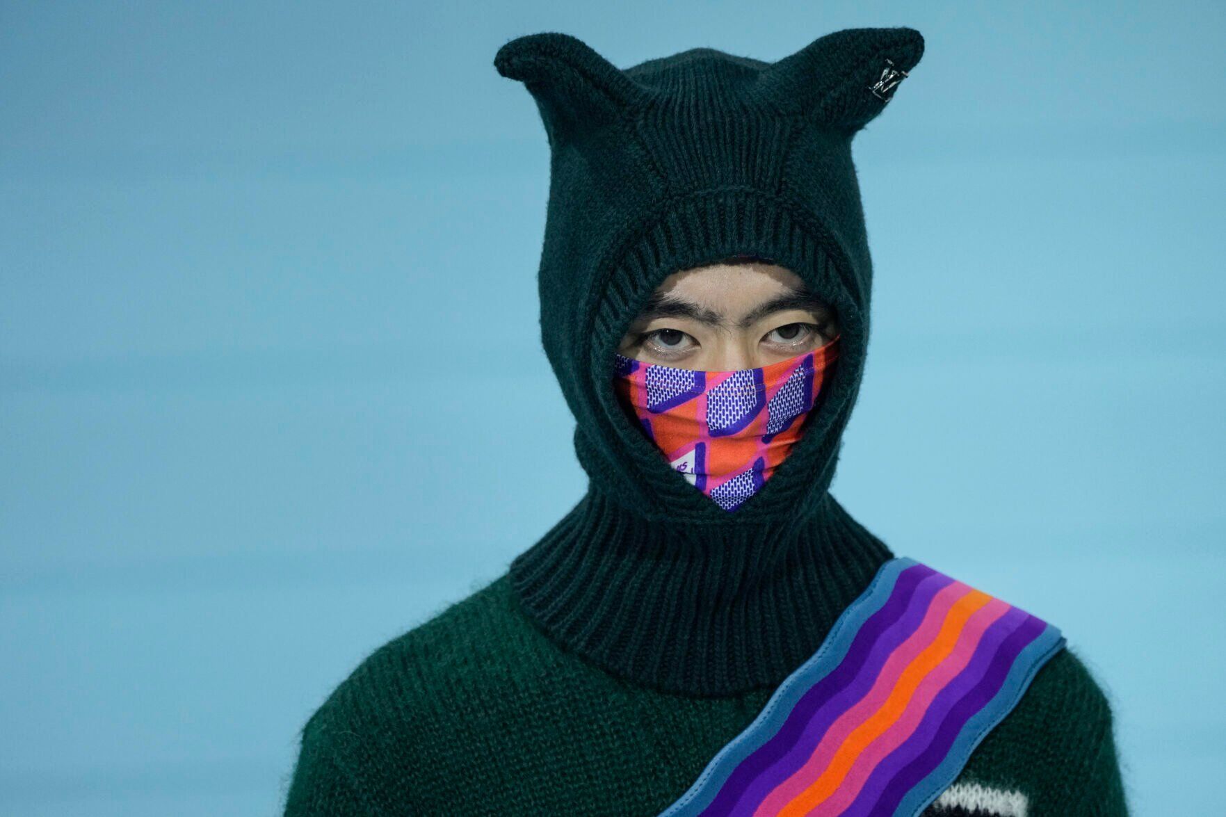 Paris Fashion Louis Vuitton F/W